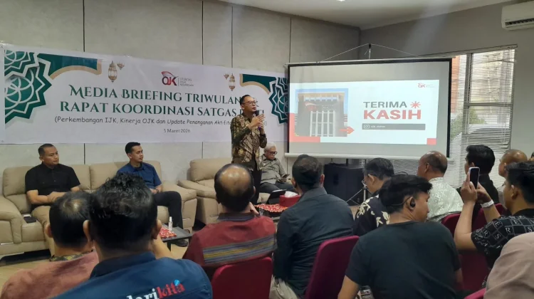 BIJAK OJK Sultra Bahas Stabilitas Sektor Keuangan