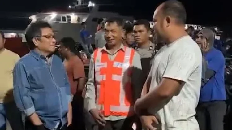 PT.Pelindo di Minta Perhatikan Fasilitas Pelabuhan Rakyat