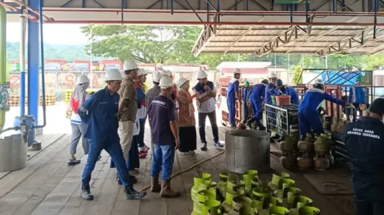 Pertamina Pastikan Penyaluran LPG 3 Kg di Sultra Terjaga Selama Ramadan