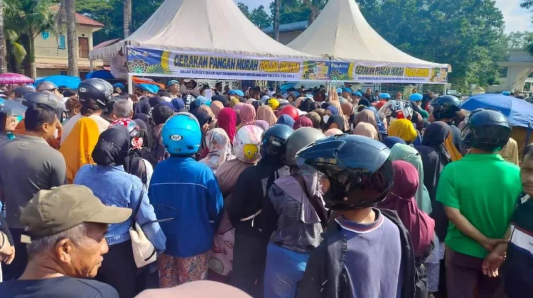 Polda Sultra Dorong Stabilitas Harga lewat Pangan Murah