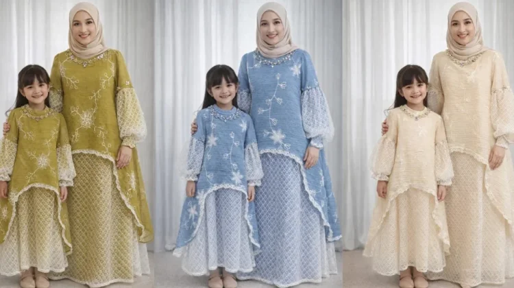Rekomendasi Gamis 'Bini Orang' Elegan untuk Lebaran 2026
