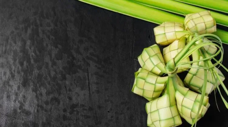 Ketupat Jadi Ikon Hidangan Lebaran