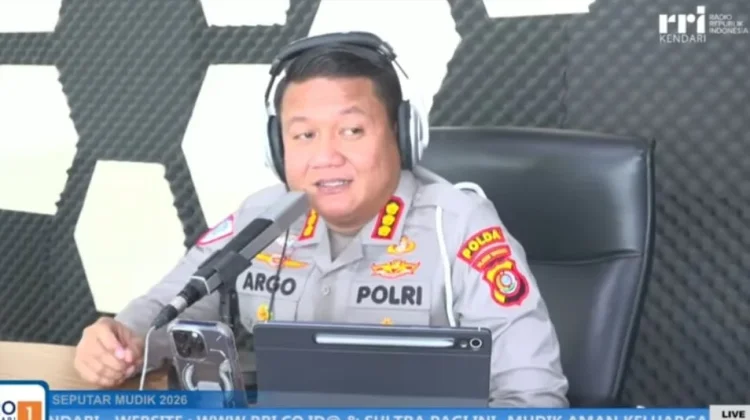 Mudik Aman, Keluarga Bahagia: Ditlantas Polda Sultra Imbau Utamakan Keselamatan