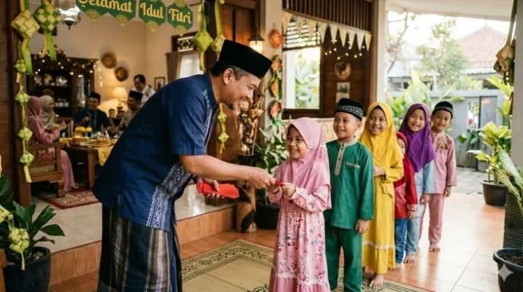 Tradisi Berbagi THR Lebaran Tetap Dinanti