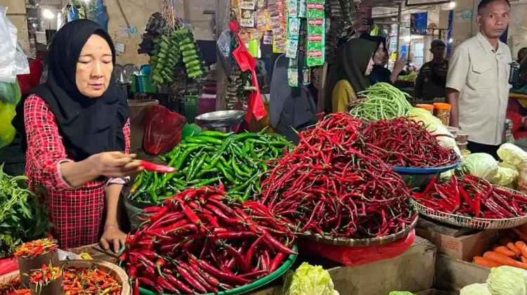 Harga Bahan Pangan Naik jelang Lebaran Idulfitri 2026
