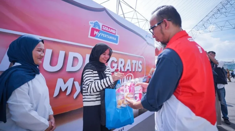 Pertamina Berangkatkan 125 Pemudik dalam Program Mudik Gratis MyPertamina