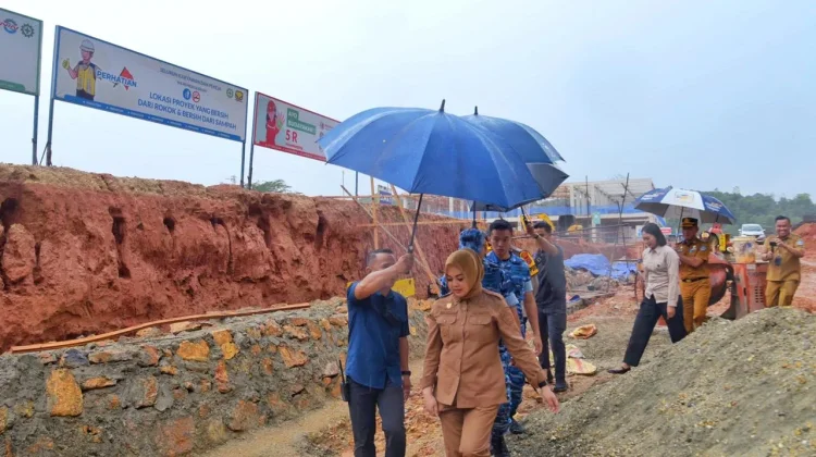 Pembangunan Sekolah Rakyat Abeli Dalam Rampung Juni