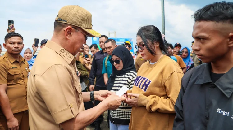 Gubernur Sultra Lepas Peserta Mudik Gratis 2026