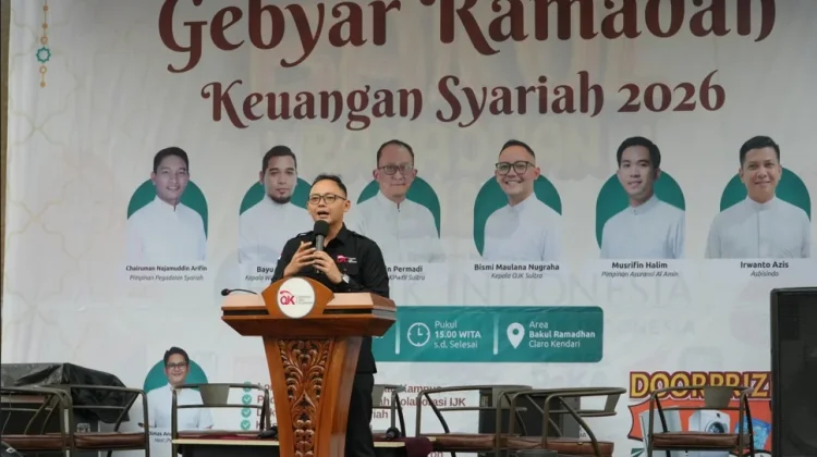 OJK Sultra Gelar Gerak Syariah Tingkatkan Literasi Keuangan