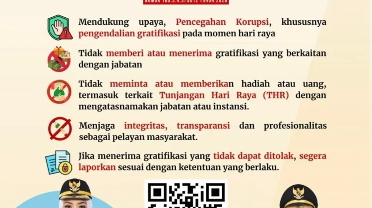 Pemkot Kendari Tekankan Integritas ASN jelang Lebaran