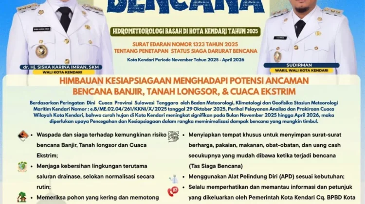 Waspada Ancaman Bencana Hidrometeorologi saat Musim Hujan