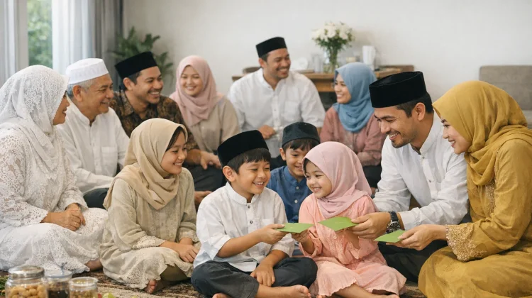 Mengelola THR Anak agar Lebih Bijak saat Lebaran