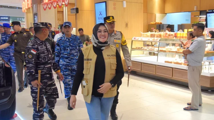 Forkopimda Kota Kendari Pantau Pos Pelayanan dan Pengamanan Lebaran