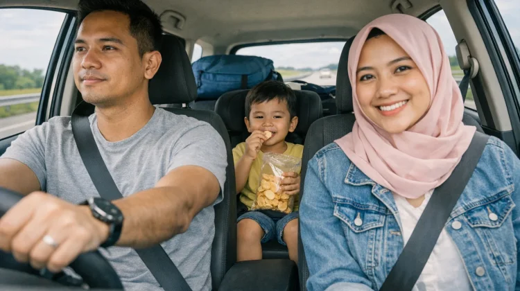 Mudik Aman Bersama Anak saat Libur Lebaran