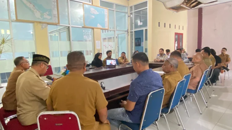 Rakor Panitia MHA Wakatobi Bahas Penguatan dan Sinergitas Kolaborasi