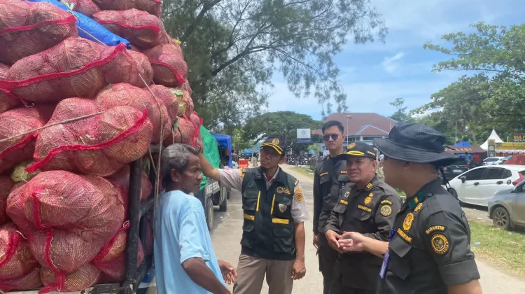 Karantina Sultra Gelar Oprasi Patuh Lalu Lintas Hewan, Ikan dan Tumbuhan