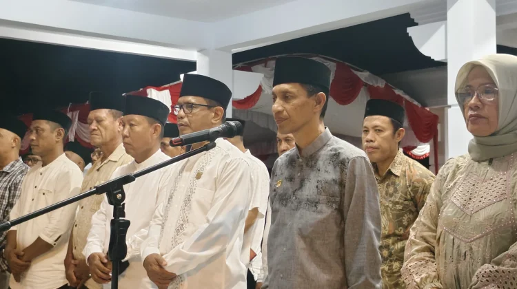 Bupati Wakatobi Gelar Open House Libatkan Pelaku UMKM
