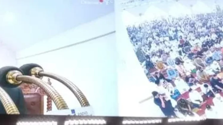 Ribuan Jamaah Shalat Ied 1 Syawal 1447 Hijriah di Masjid Raya Al Kautsar