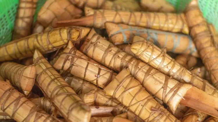 Lapa-lapa Sajian Menu Khas  Idul Fitri di Sulawesi Tenggara