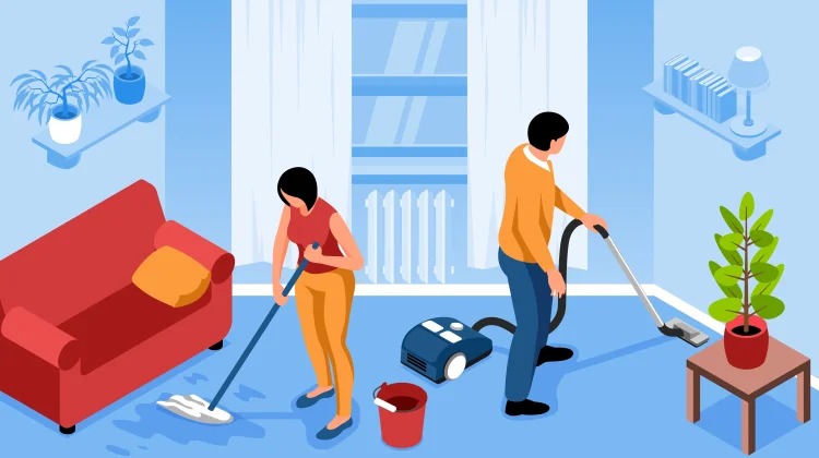 Tips Menjaga Rumah Tetap Bersih dan Nyaman saat Hari Raya