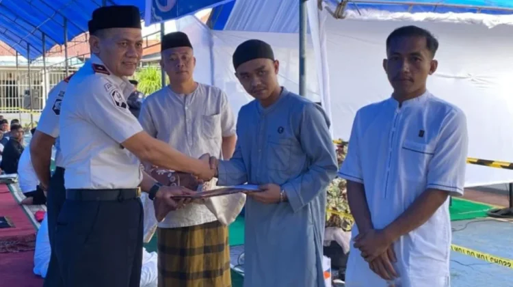 WBP Sultra Dapat Remisi Khusus Idul Fitri
