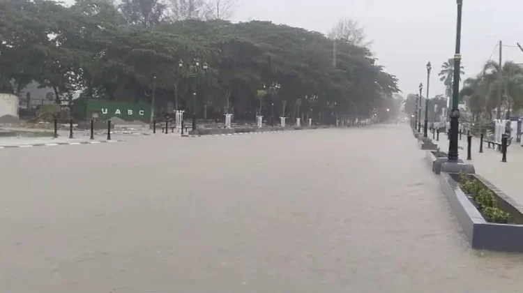 Posko Terpadu Kendari Pantau Risiko Bencana Selama Mudik