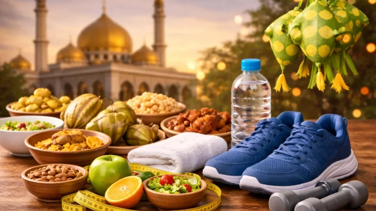 Tips Menjaga Tubuh Tetap Sehat Selama Lebaran