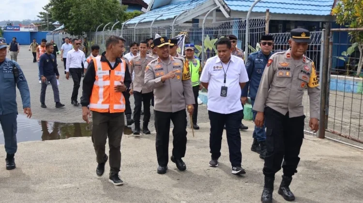Kapolda Sultra Pantau Arus Mudik Pasca Idulfitri 1447H