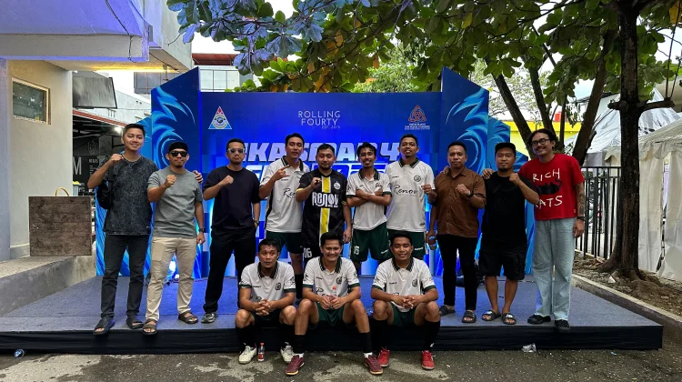 Pembukaan Futsal IKA SMAN 4 Fair 2026, Tim 2009 Taklukkan Tim 2018
