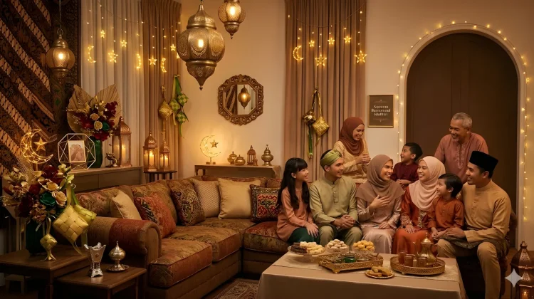 Sentuhan Cahaya Hangat untuk Ciptakan Atmosfer Lebaran yang Elegan