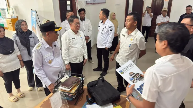 Plt. Bupati Koltim Pimpin Sidak Pasca Cuti Idulfitri