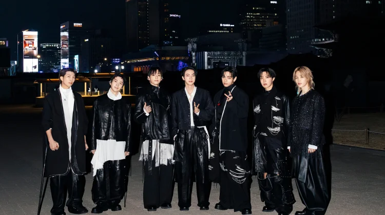 Album 'ARIRANG' BTS Bertahan di Top 5 Chart Inggris Pekan Kedua