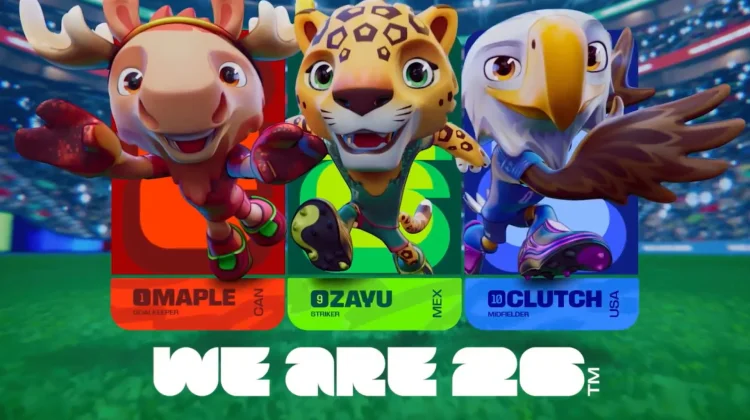 Piala Dunia 2026 Punya 3 Maskot, Ini Maknanya