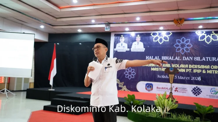 Bupati Kolaka Tekankan Sinergi dan Prioritas Tenaga Kerja Lokal