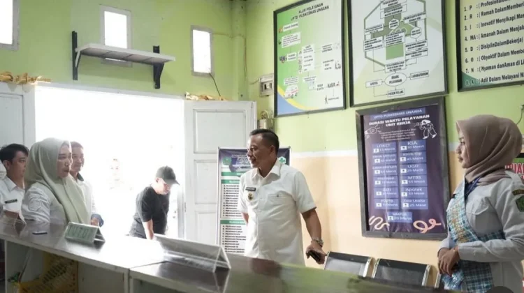 Pelayanan Publik Pasca Libur Lebaran di Konawe