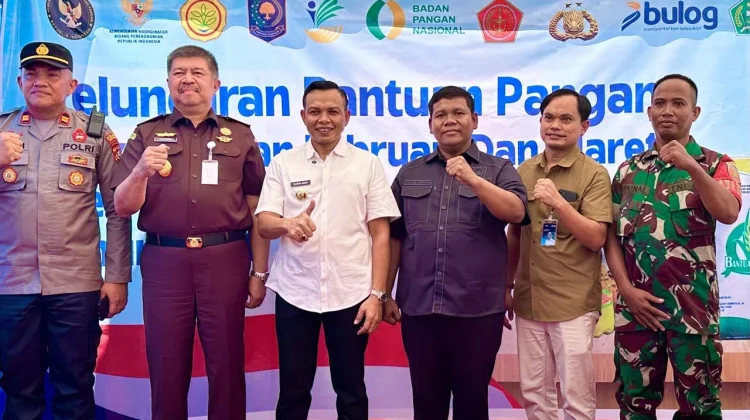 Bantuan Pangan di Konawe Menyasar 30.847 Keluarga