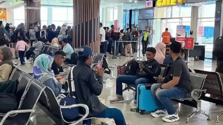 Arus Balik  Lebaran, Aktifitas Bandara Haluoleo Lancar