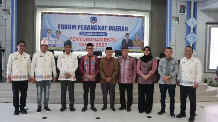 Bupati Kolaka Hadiri Forum SKPD Bahas Rancangan RKPD 2027