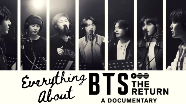 Film Dokumenter BTS ‘The Return’ Tayang di Netflix