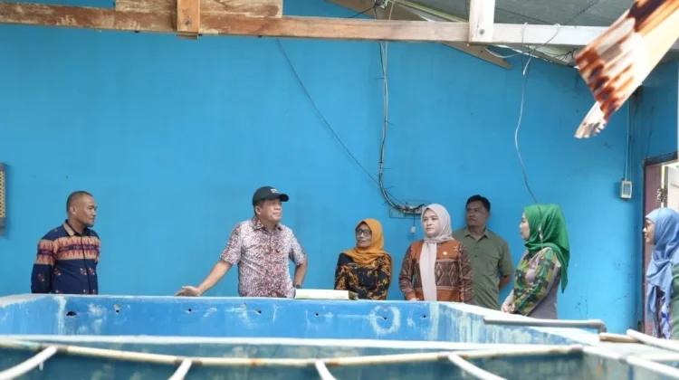 Wagub Hugua Tinjau Aset Kelautan Perikanan Sultra