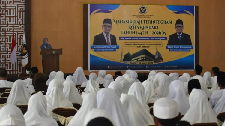 Pemkot Kendari Komitmen Tingkatkan Kualitas Layanan Calon Jemaah Haji