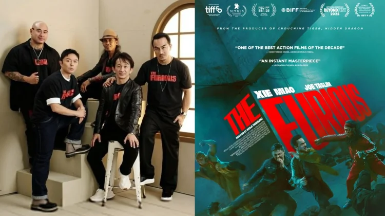 Joe Taslim dan Yayan Ruhian Bersatu di Film Laga “The Furious”
