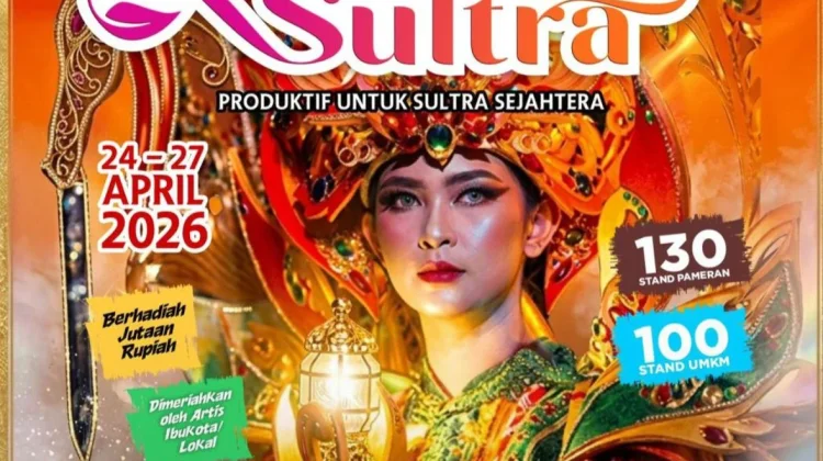 Event Harmoni Sultra 2026 Siap Digelar April
