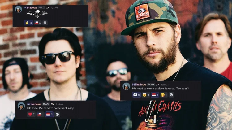 Avenged Sevenfold Beri Sinyal Kembali ke Indonesia