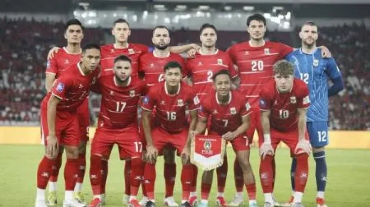 Ranking FIFA Timnas Indonesia Melonjak ke Posisi 120 Dunia