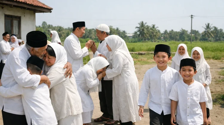 Menelusuri Akulturasi Budaya di Balik Tradisi Lebaran
