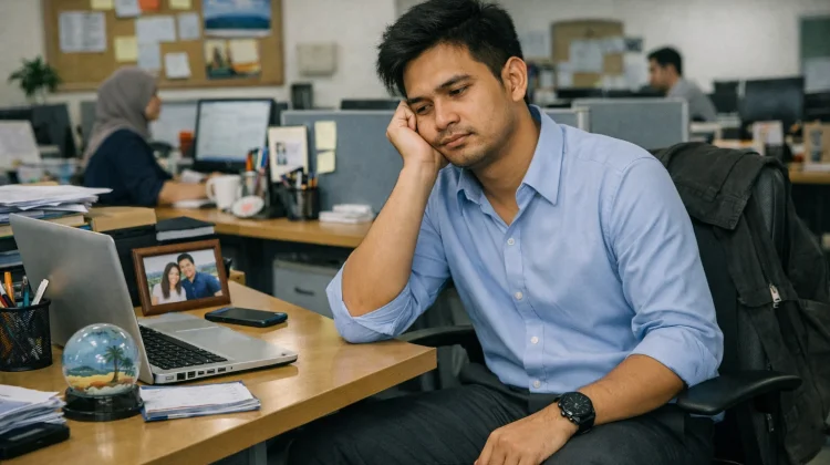 Post-Holiday Blues: saat Kebahagiaan Lebaran Berganti Kekosongan