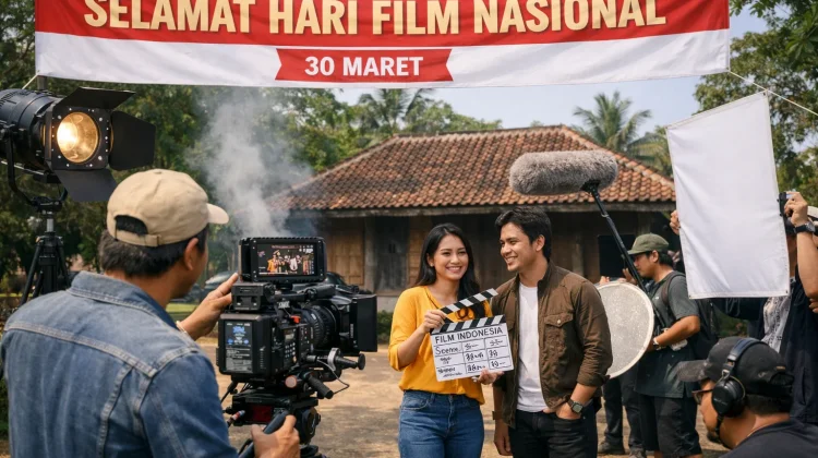 Hari Film Nasional: Jejak Perjuangan Usmar Ismail