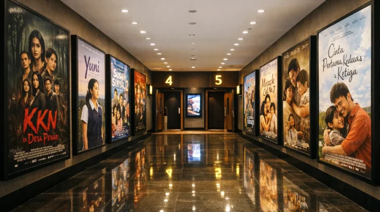 Kebangkitan Film Nasional, Penonton Bioskop Cetak Rekor Baru