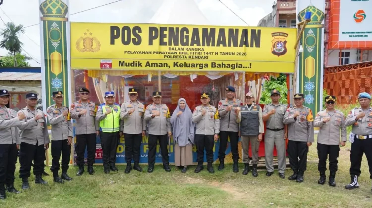 Aparat Pastikan Keamanan Destinasi Wisata Kendari Selama Liburan